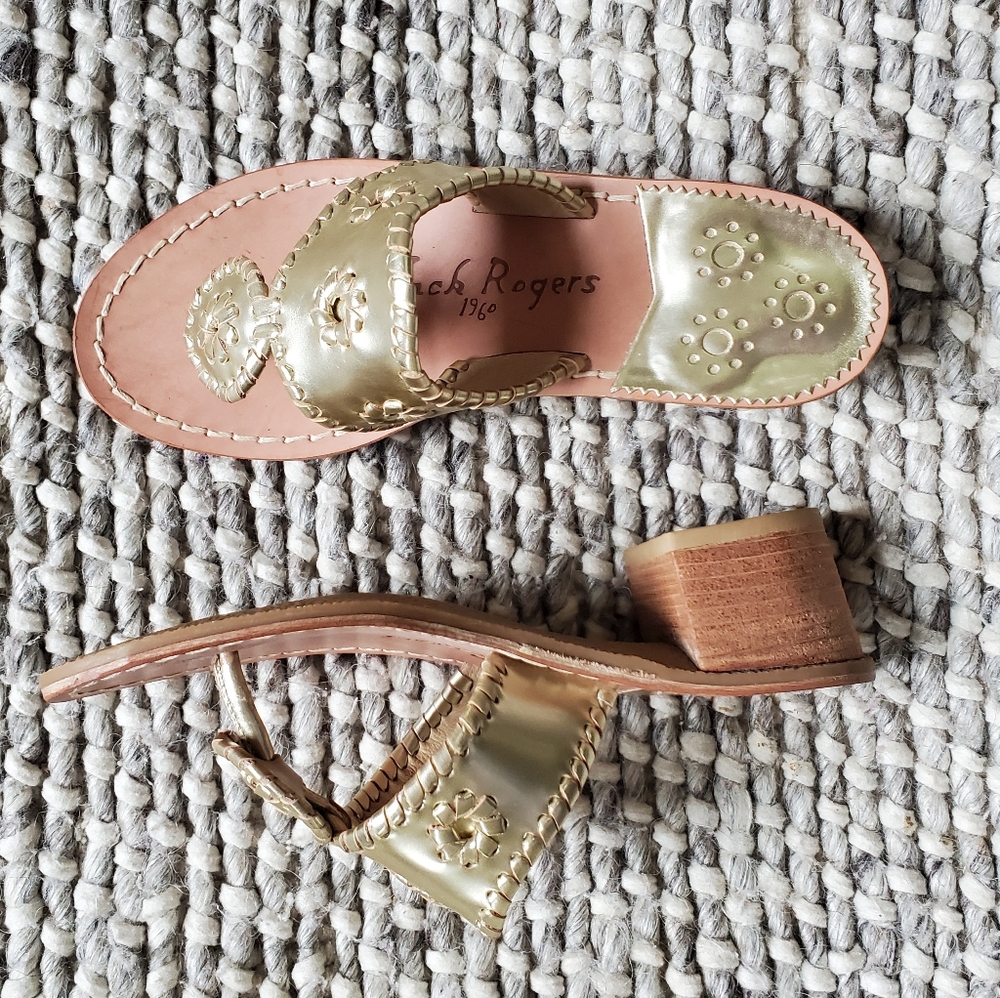 NEW Jack Rogers Hold Sandals Size 5